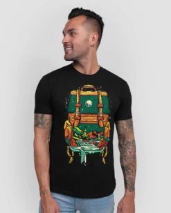 INTO THE AM T-Shirts & Tanks Adventure Pack Tee