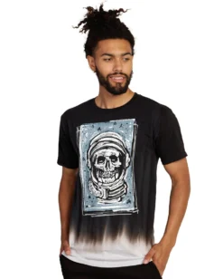 INTO THE AM AstroHead Tie-Dye Tee T-Shirts & Tanks