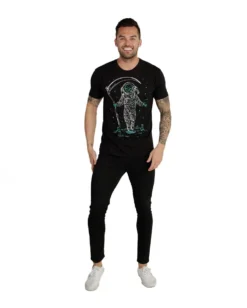 INTO THE AM Astroreaper Glow-in-the-Dark Tee T-Shirts & Tanks