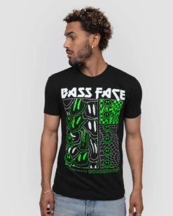 INTO THE AM Bass Face Tee T-Shirts & Tanks