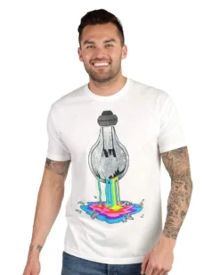 INTO THE AM Bleeding Bulb Tee T-Shirts & Tanks