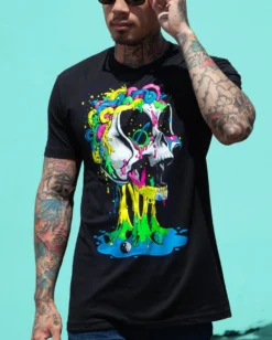 INTO THE AM Best Sellers Brain Invader Tee