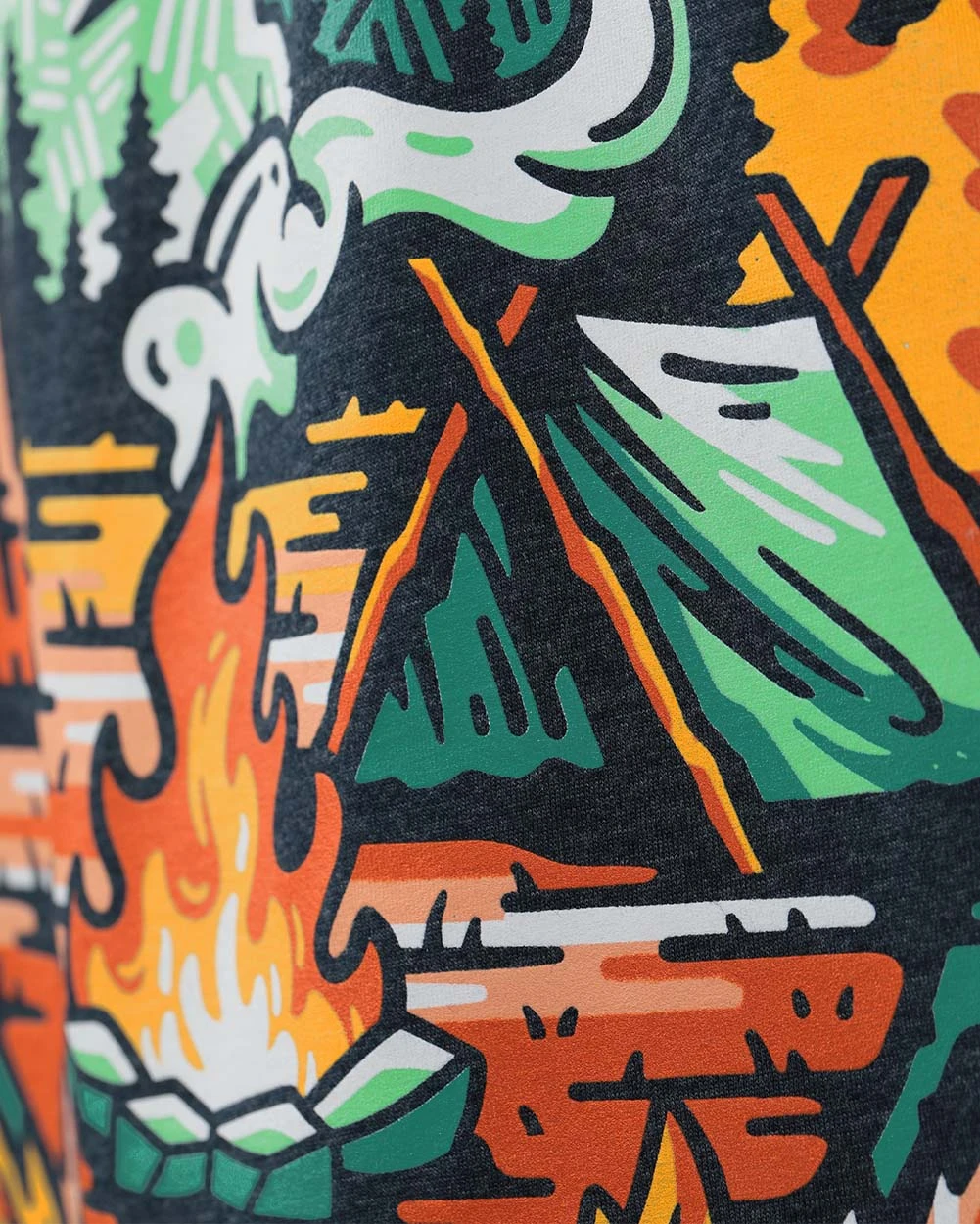 INTO THE AM Campgrounds Tee 6 INTO THE AM Campgrounds Tee