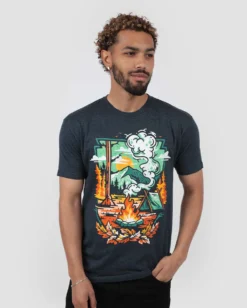 INTO THE AM Campgrounds Tee