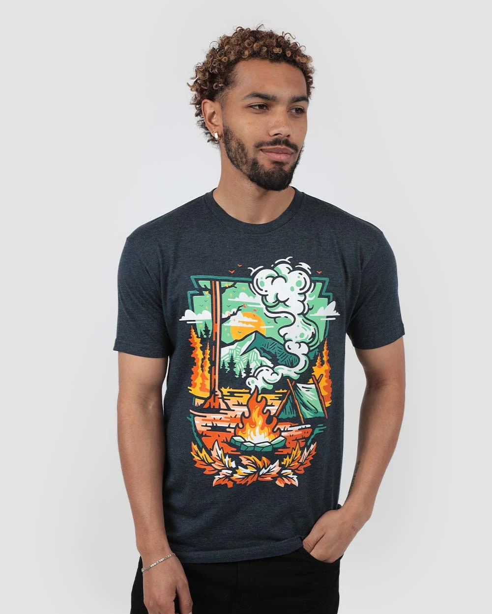 INTO THE AM Campgrounds Tee 4 INTO THE AM Campgrounds Tee