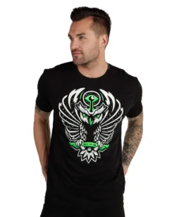 INTO THE AM T-Shirts & Tanks Chakra Owl Glow-in-the-Dark Tee