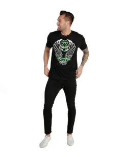 INTO THE AM T-Shirts & Tanks Chakra Owl Glow-in-the-Dark Tee