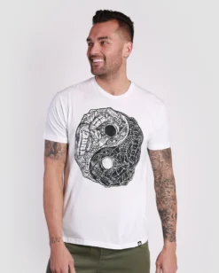 INTO THE AM Cosmic Duality Tee T-Shirts & Tanks