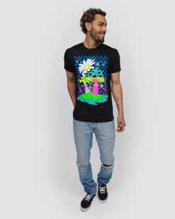 INTO THE AM Daisy Spores Tee T-Shirts & Tanks