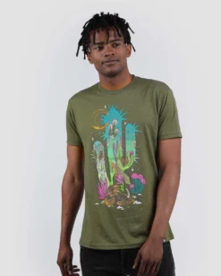 INTO THE AM Desert Flora Tee T-Shirts & Tanks