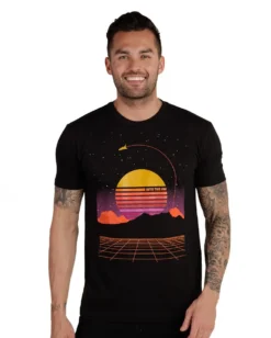 INTO THE AM Best Sellers Digital Space Tee
