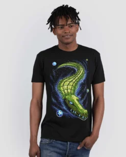 INTO THE AM Galactic Gator Tee T-Shirts & Tanks