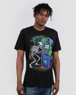 INTO THE AM T-Shirts & Tanks Game Over Tee