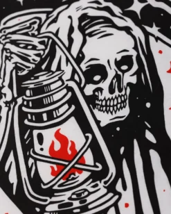 INTO THE AM Grim Greeting Tee