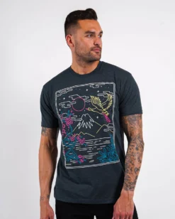 INTO THE AM Heron Nights Tee Best Sellers
