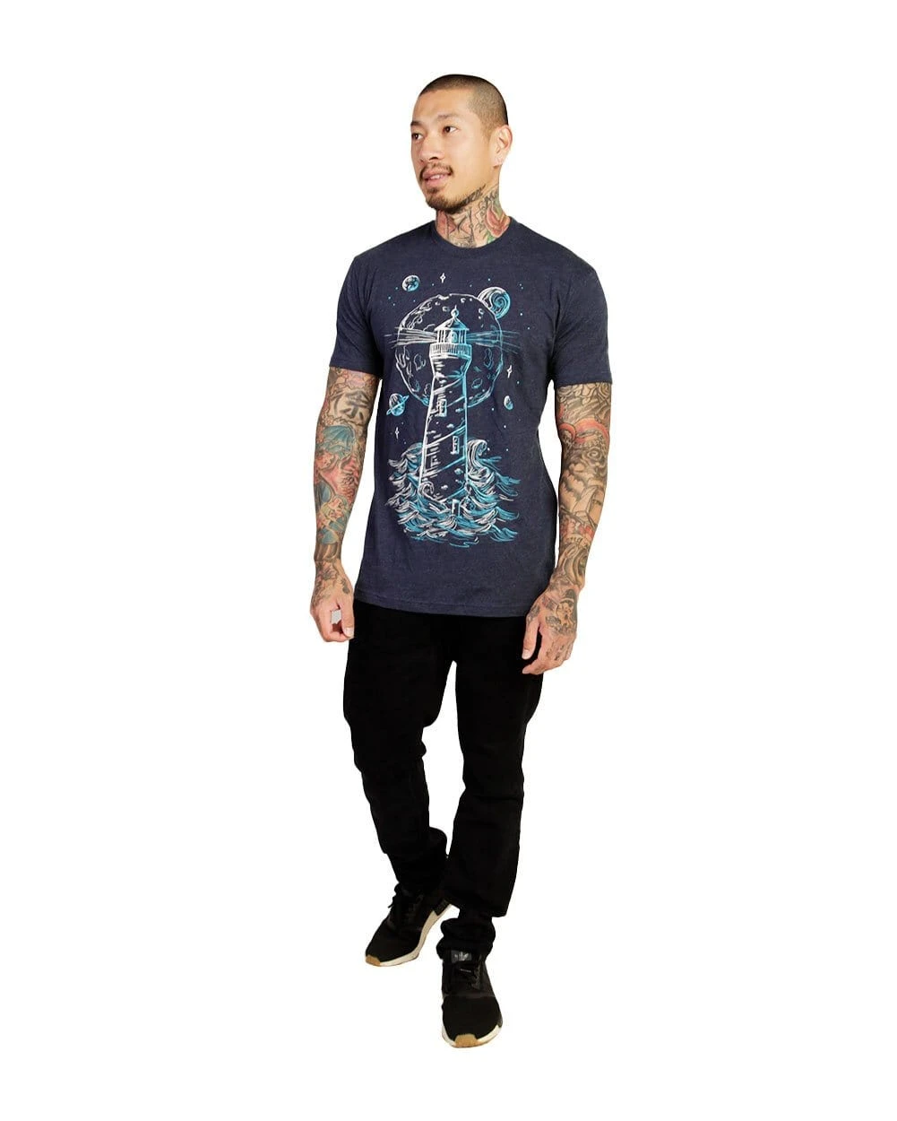 INTO THE AM Lookout Tee 5 INTO THE AM Lookout Tee