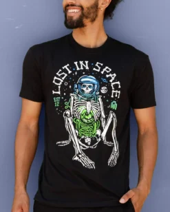 INTO THE AM Lost In Space Tee T-Shirts & Tanks
