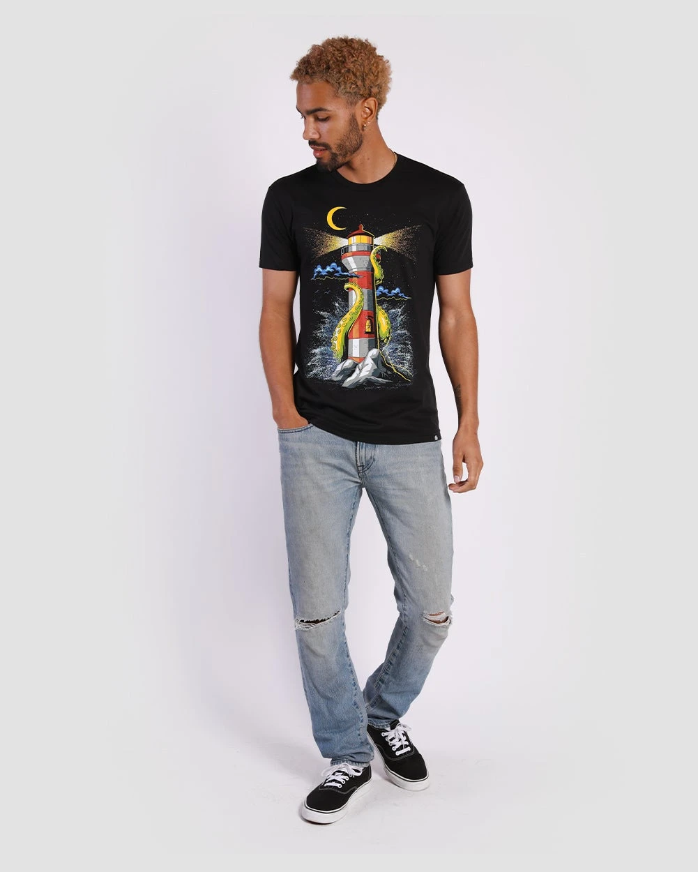 INTO THE AM Midnight Kraken Tee Clearance 5 INTO THE AM Midnight Kraken Tee Clearance