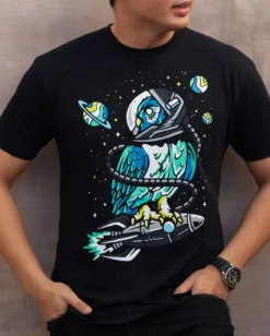 INTO THE AM T-Shirts & Tanks Nocturnal Explorer Tee