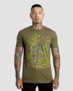 INTO THE AM Panther Prowl Tee