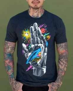 INTO THE AM Push Through Tee