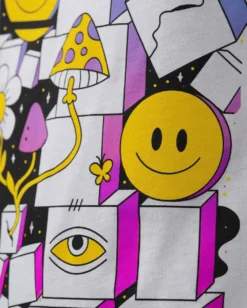 INTO THE AM Puzzled Portal Tee