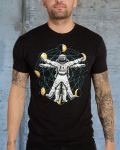INTO THE AM Clearance Sacred Astronaut Glow-in-the-Dark Tee