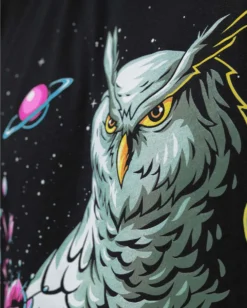 INTO THE AM Sakura Owl Tee