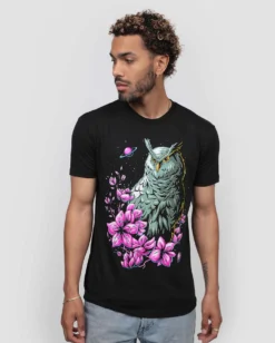 INTO THE AM Sakura Owl Tee
