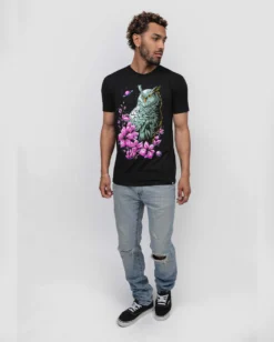 INTO THE AM Sakura Owl Tee