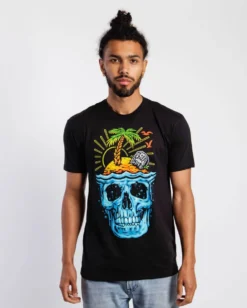 INTO THE AM Skull Island Tee