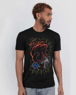 INTO THE AM Clearance Space Beats Tee