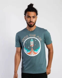 INTO THE AM Space Journey Tee T-Shirts & Tanks