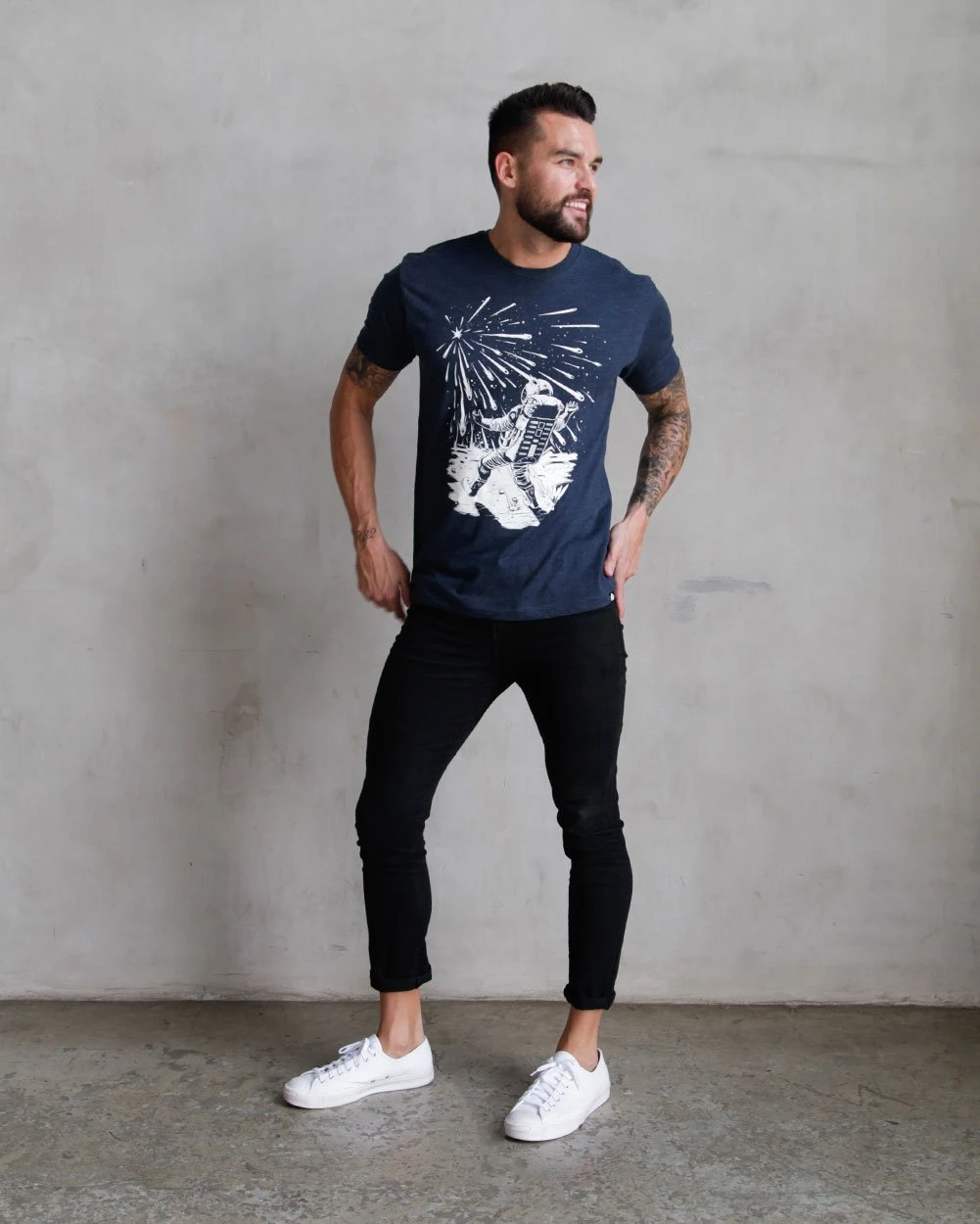 INTO THE AM Star Fire Tee Best Sellers 5 INTO THE AM Star Fire Tee Best Sellers