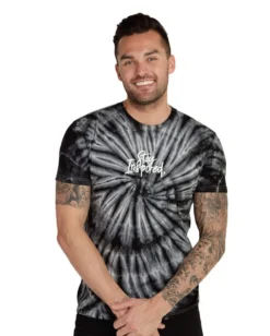 INTO THE AM T-Shirts & Tanks Stay Inspired Tie-Dye Script Tee