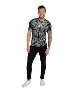 INTO THE AM T-Shirts & Tanks Stay Inspired Tie-Dye Script Tee