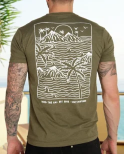 INTO THE AM Summer Islands Tee Best Sellers