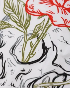 INTO THE AM Undying Rose Tee