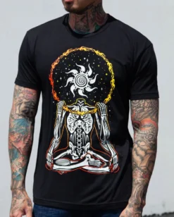 INTO THE AM Universal Being Glow-in-the-Dark Tee Best Sellers