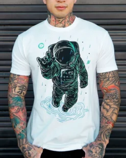 INTO THE AM Best Sellers Universal Love Glow-in-the-Dark Tee