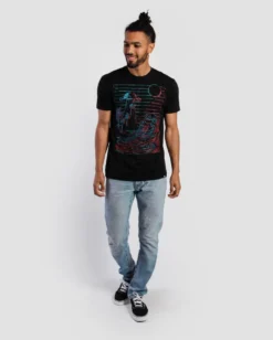 INTO THE AM Unnatural Forces Glow-in-the-Dark Tee