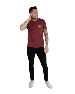 INTO THE AM Wavy Tee T-Shirts & Tanks