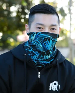J.S. Industry Corp Masks & Bandanas Midnight Jungle Seamless Mask Bandana