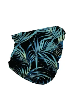 J.S. Industry Corp Masks & Bandanas Midnight Jungle Seamless Mask Bandana