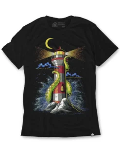INTO THE AM Midnight Kraken Tee Clearance