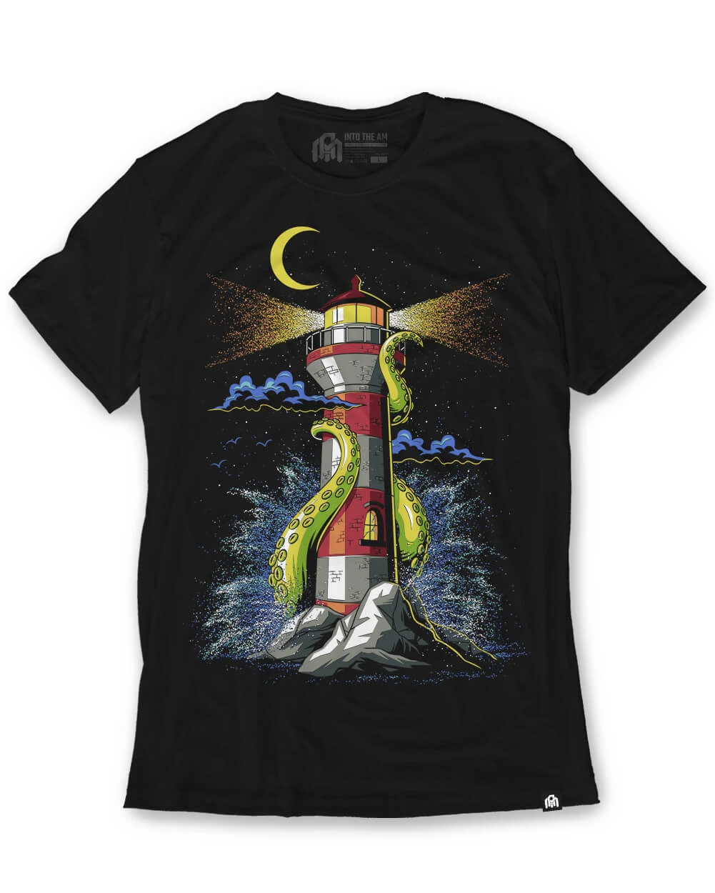 INTO THE AM Midnight Kraken Tee Clearance 3 INTO THE AM Midnight Kraken Tee Clearance