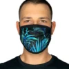 White Label Midnight Jungle Face Mask Masks & Bandanas