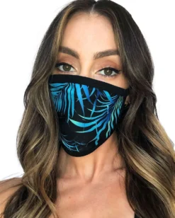 White Label Midnight Jungle Face Mask Masks & Bandanas