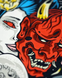 INTO THE AM Mystic Geisha Tee T-Shirts & Tanks