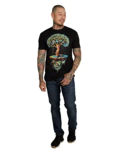 INTO THE AM Best Sellers Nine Worlds Tee